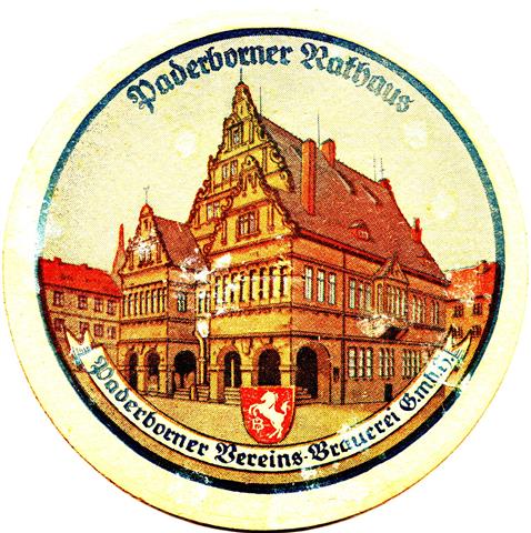 paderborn pb-nw pader vereins 3b (rund215-paderborner rathaus) 